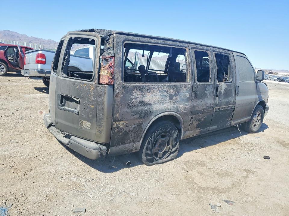 2008 Chevrolet Express G1500 მანქანა იყიდება აუქციონზე, vin: 1GNFG154981146837, აუქციონის ნომერი: 48210336
