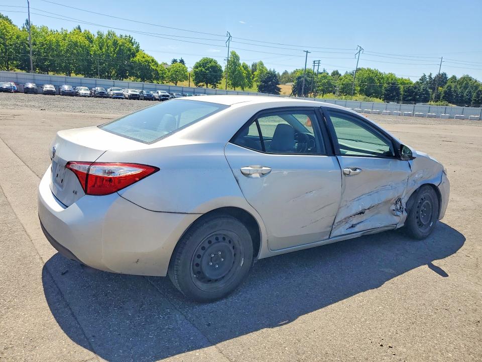 Aukcja sprzedaży 2015 Toyota Corolla, vin: 2T1BURHE8FC378079, numer aukcji: 54893546