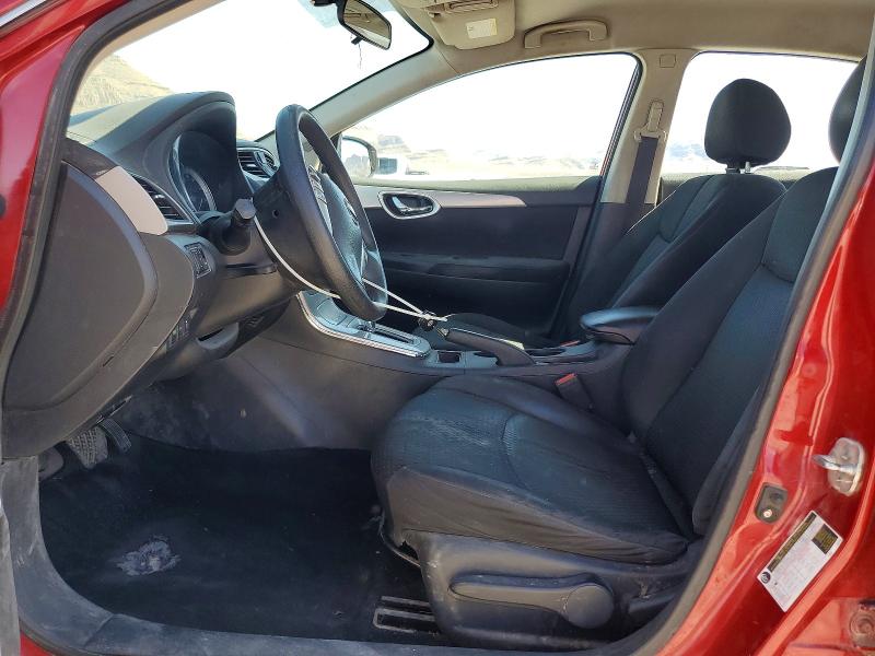 52561786 :رقم المزاد ، 3N1AB7AP2DL704666 vin ، 2013 Nissan Sentra مزاد بيع