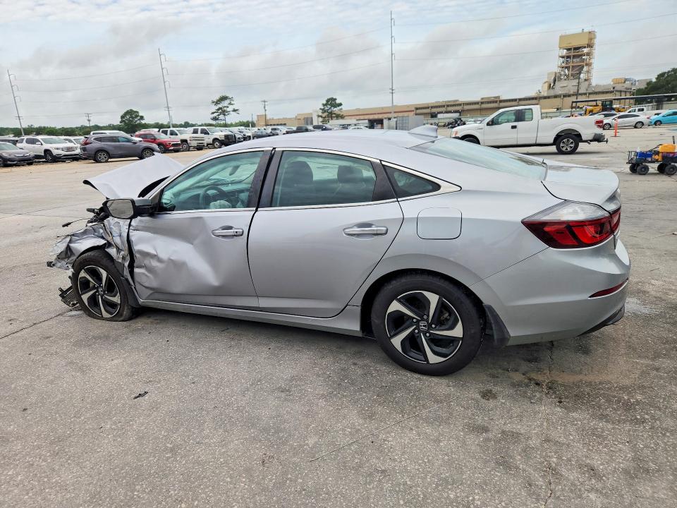 2022 Honda Insight მანქანა იყიდება აუქციონზე, vin: 19XZE4F53NE012113, აუქციონის ნომერი: 54528056