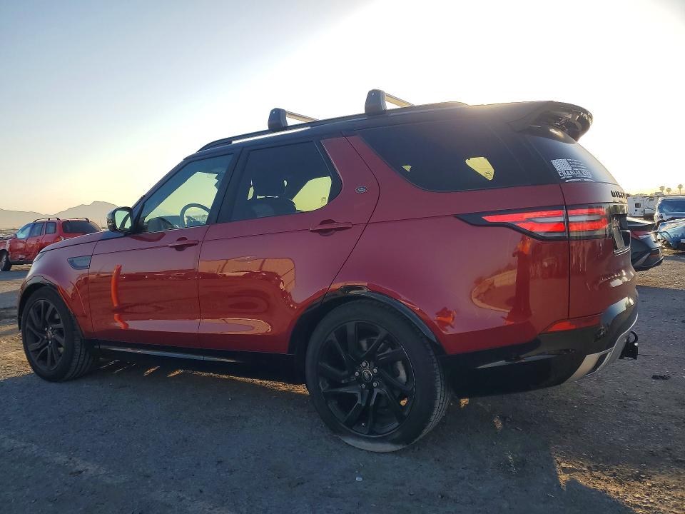 Продажа на аукционе авто 2017 Land Rover Discovery, vin: SALRRBBV4HA041375, номер лота: 53910286