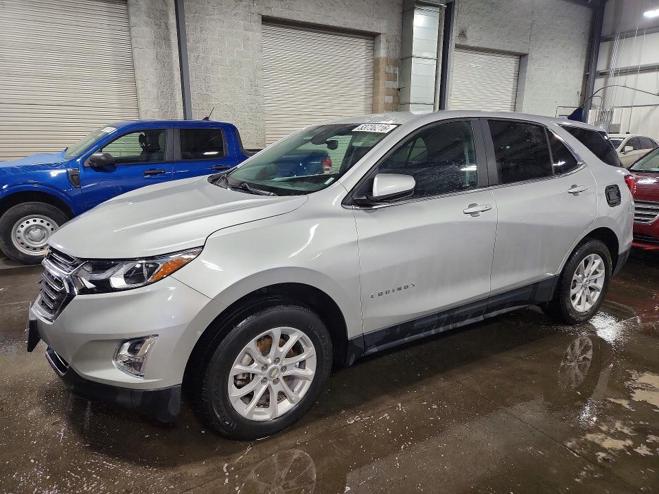 53796216 :رقم المزاد ، 3GNAXUEV8MS102521 vin ، 2021 Chevrolet Equinox مزاد بيع