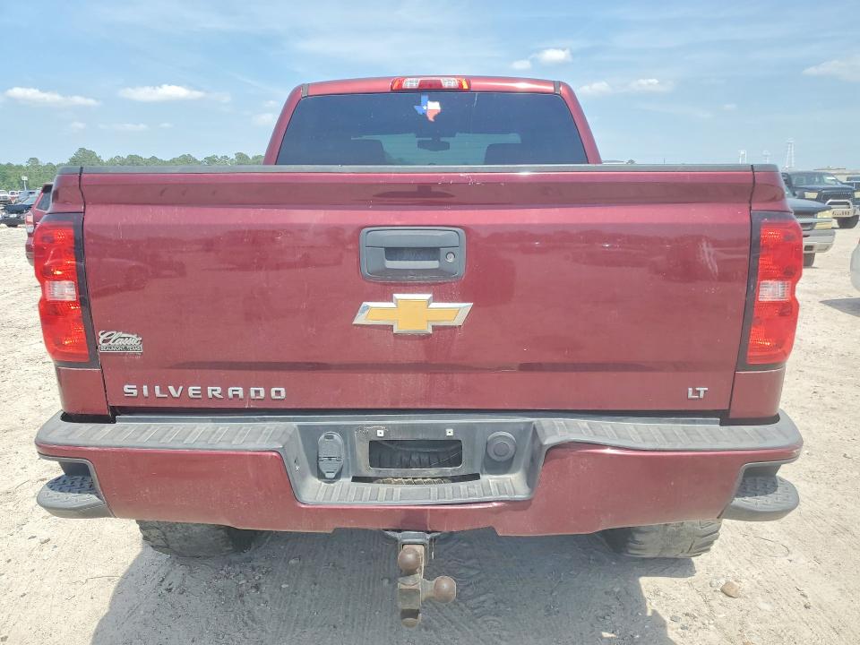 Продаж на аукціоні авто 2017 Chevrolet Silverado, vin: 3GCUKREC3HG262718, номер лоту: 53909846