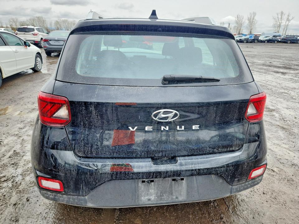 2022 Hyundai Venue მანქანა იყიდება აუქციონზე, vin: KMHRC8A33NU206706, აუქციონის ნომერი: 51776996