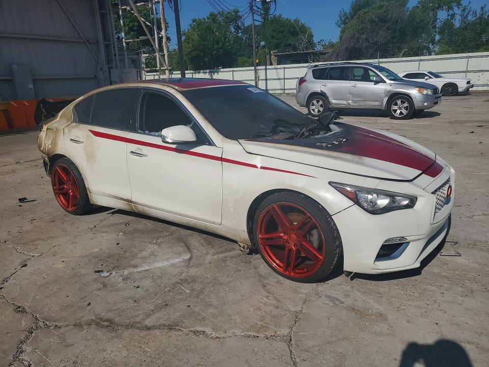 55418226 :رقم المزاد ، JN1EV7AP8LM204931 vin ، 2020 Infiniti Q50 مزاد بيع