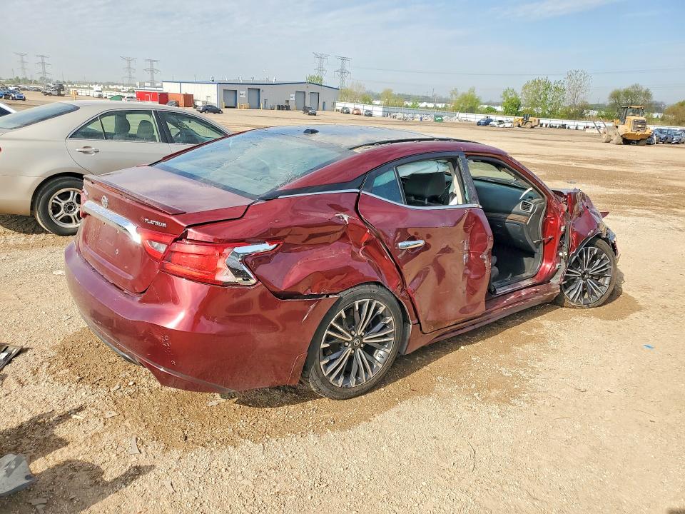 2017 Nissan Maxima მანქანა იყიდება აუქციონზე, vin: 1N4AA6AP0HC437268, აუქციონის ნომერი: 52847386