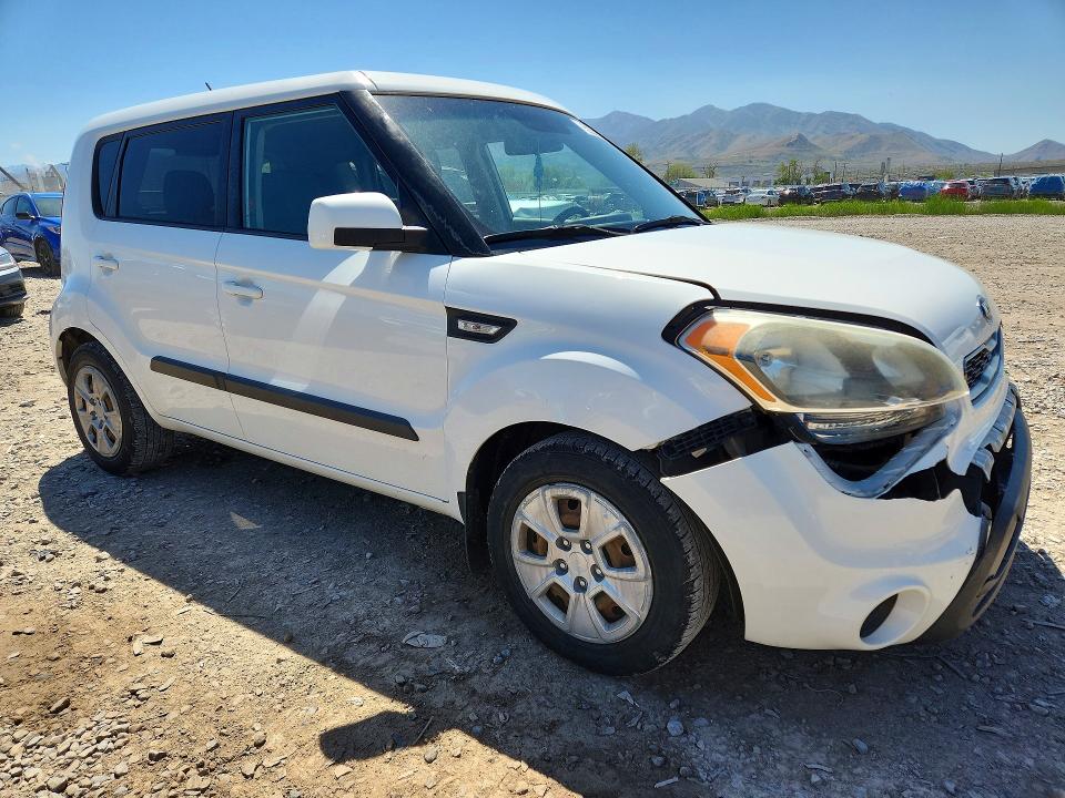2013 Kia Soul მანქანა იყიდება აუქციონზე, vin: KNDJT2A55D7485055, აუქციონის ნომერი: 52332556