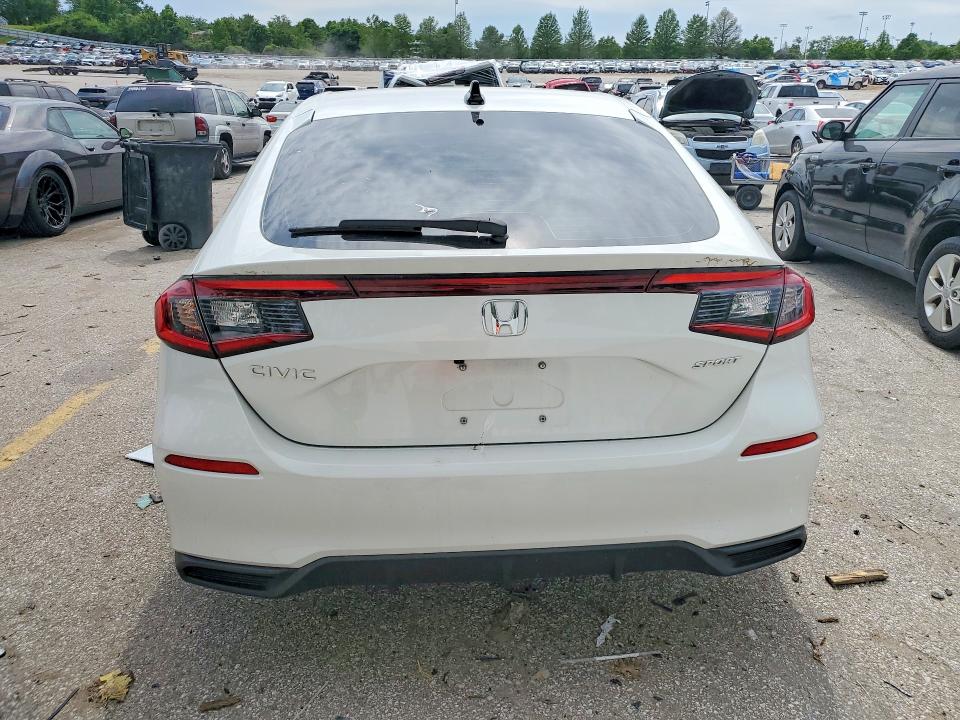 Продажа на аукционе авто 2025 Honda Civic, vin: 19XFL2H82SE028691, номер лота: 52490856