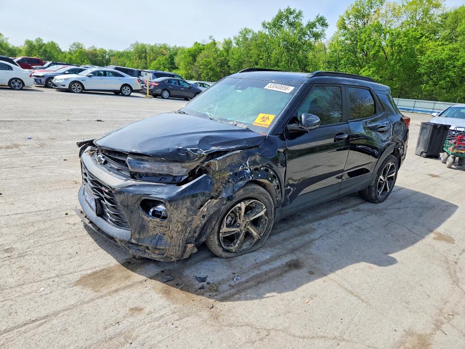 Aukcja sprzedaży 2022 Chevrolet Trailblazer, vin: KL79MTSL1NB109628, numer aukcji: 53040856