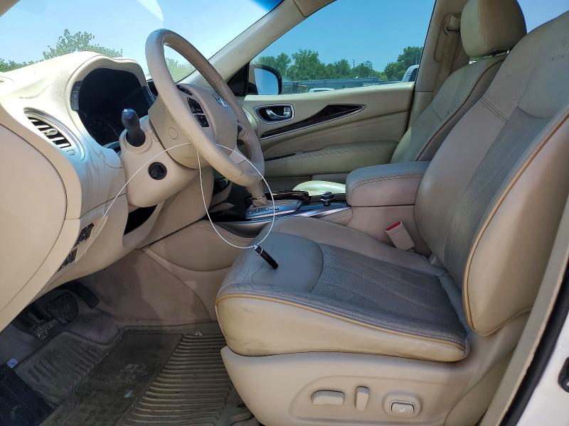 53120216 :رقم المزاد ، 5N1AL0MM8DC311099 vin ، 2013 Infiniti Jx35 مزاد بيع