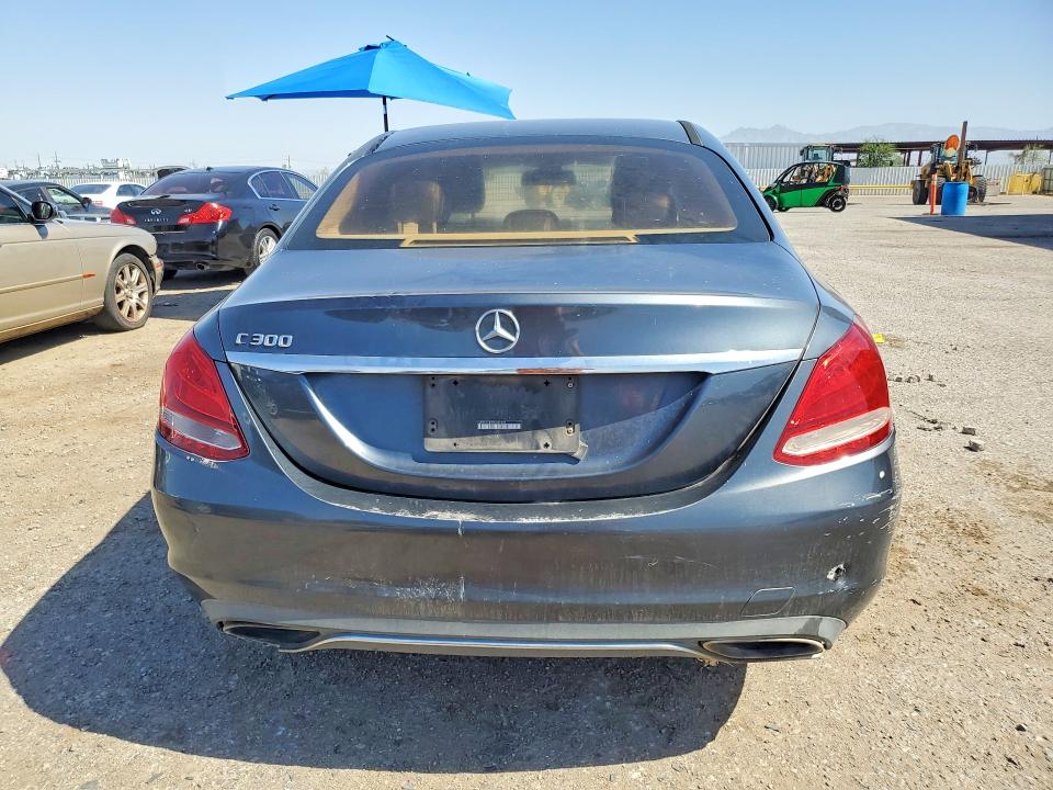 Продажа на аукционе авто 2015 Mercedes-benz C, vin: 55SWF4JB4FU059609, номер лота: 53220056