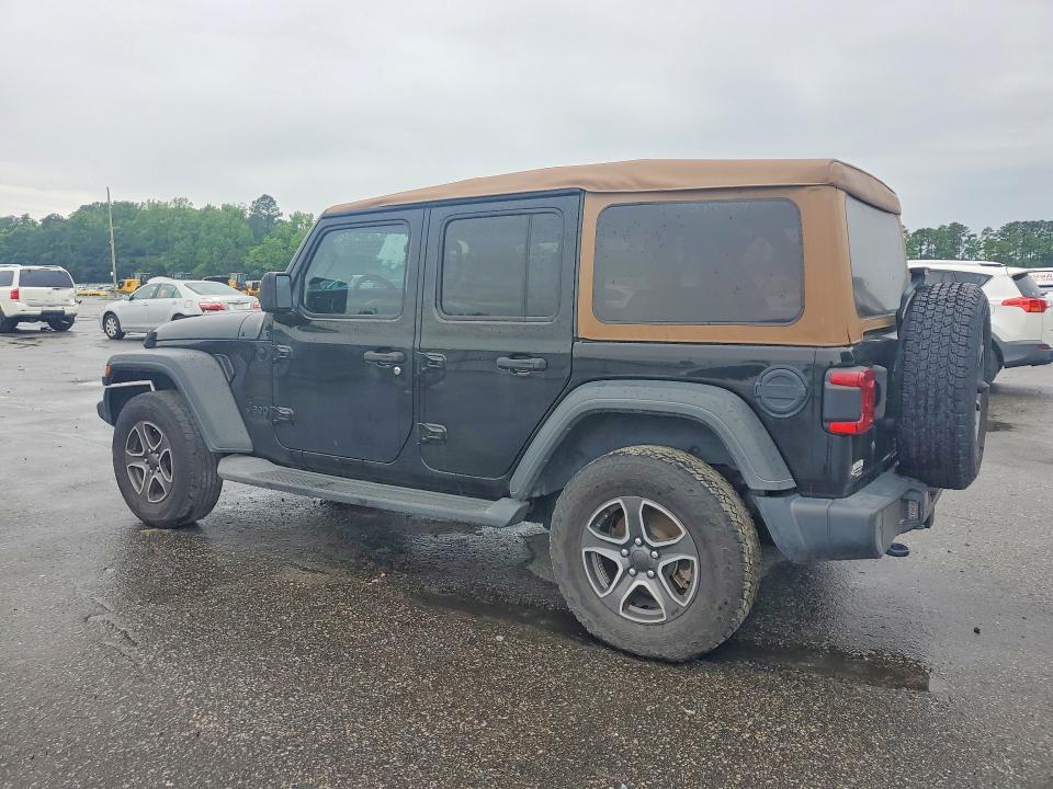 2020 Jeep Wrangler Unlimited მანქანა იყიდება აუქციონზე, vin: 1C4HJXDN1LW154006, აუქციონის ნომერი: 52651606