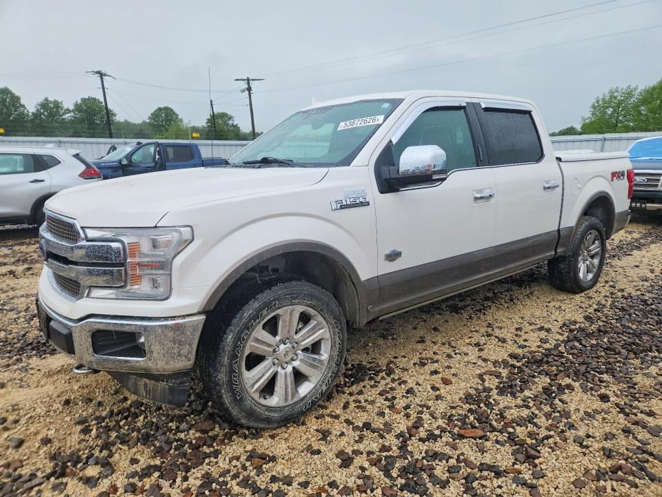 Продаж на аукціоні авто 2018 Ford F150, vin: 1FTEW1EG5JFD69967, номер лоту: 53872626