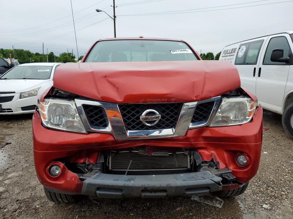 Auction sale of the 2017 Nissan Frontier, vin: 1N6DD0EV4HN715711, lot number: 54273446