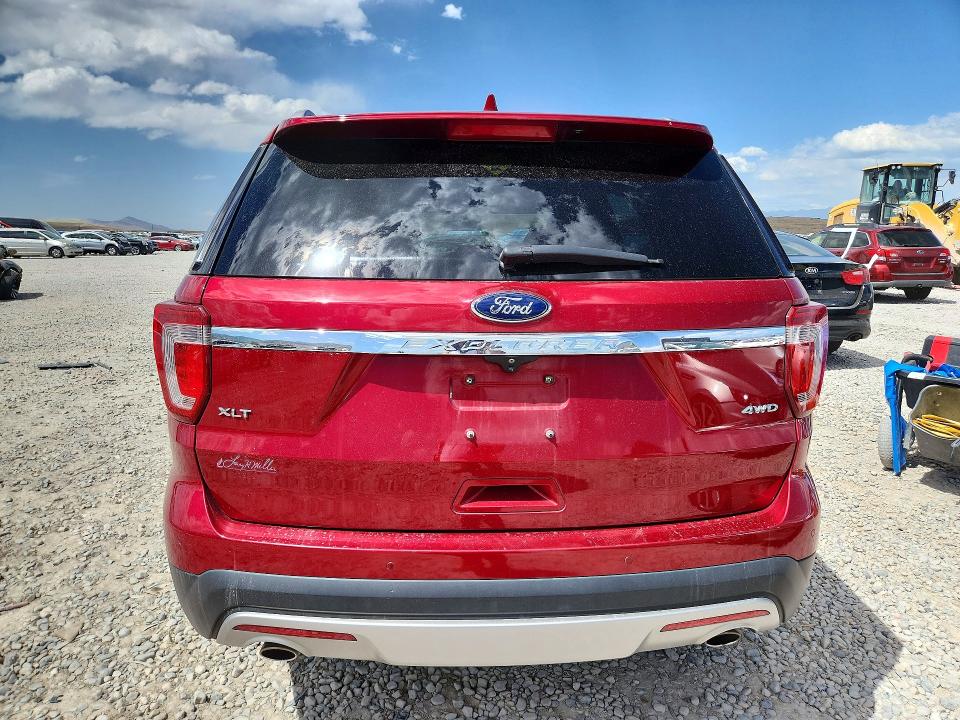 2016 Ford Explorer მანქანა იყიდება აუქციონზე, vin: 1FM5K8D89GGD14659, აუქციონის ნომერი: 55338386