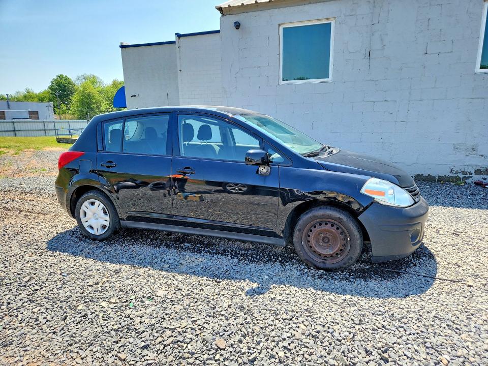 2011 Nissan Versa მანქანა იყიდება აუქციონზე, vin: 3N1BC1CP3BL502220, აუქციონის ნომერი: 53551596