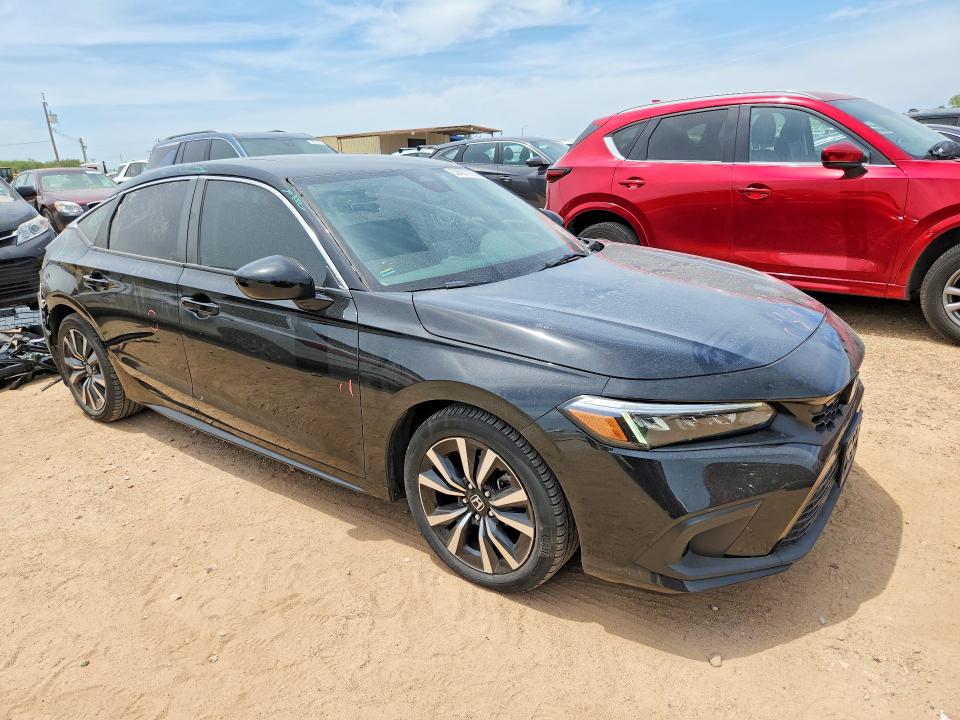 53621126 :رقم المزاد ، 19XFL1H77RE015415 vin ، 2024 Honda Civic مزاد بيع
