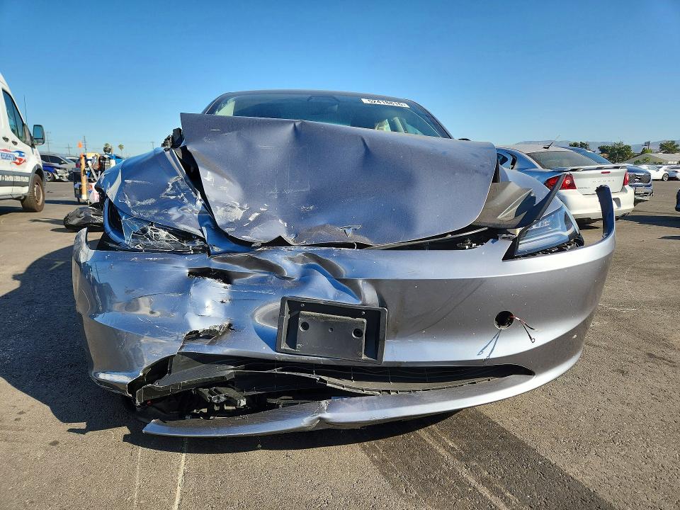 2025 Tesla Model 3 მანქანა იყიდება აუქციონზე, vin: 5YJ3E1EB3SF968628, აუქციონის ნომერი: 52418816