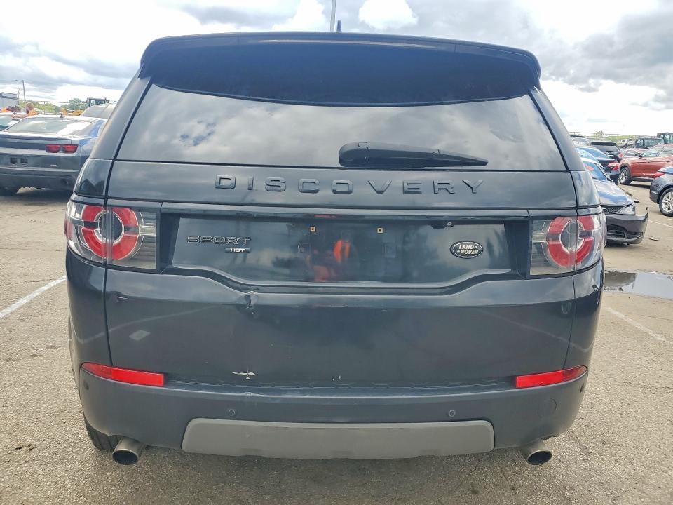 Aukcja sprzedaży 2016 Land Rover Discovery Sport, vin: SALCP2BG5GH548658, numer aukcji: 52018616