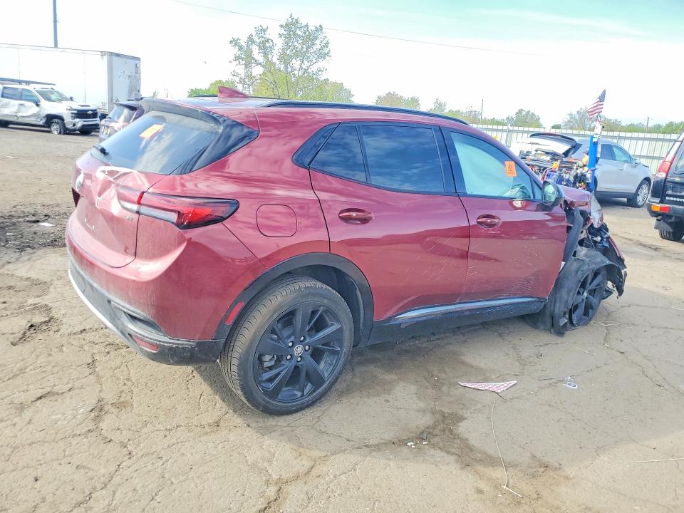 Aukcja sprzedaży 2022 Buick Envision, vin: LRBFZNR41ND071757, numer aukcji: 53745406