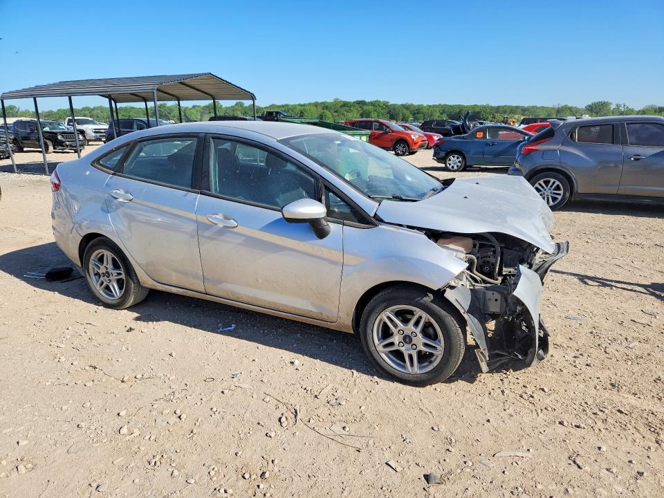 53120186 :رقم المزاد ، 3FADP4BJ9HM150469 vin ، 2017 Ford Fiesta مزاد بيع