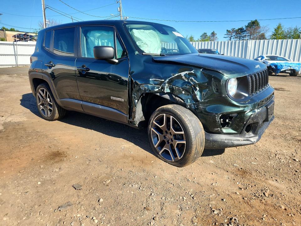 Aukcja sprzedaży 2021 Jeep Renegade, vin: ZACNJDAB5MPM51061, numer aukcji: 52914746