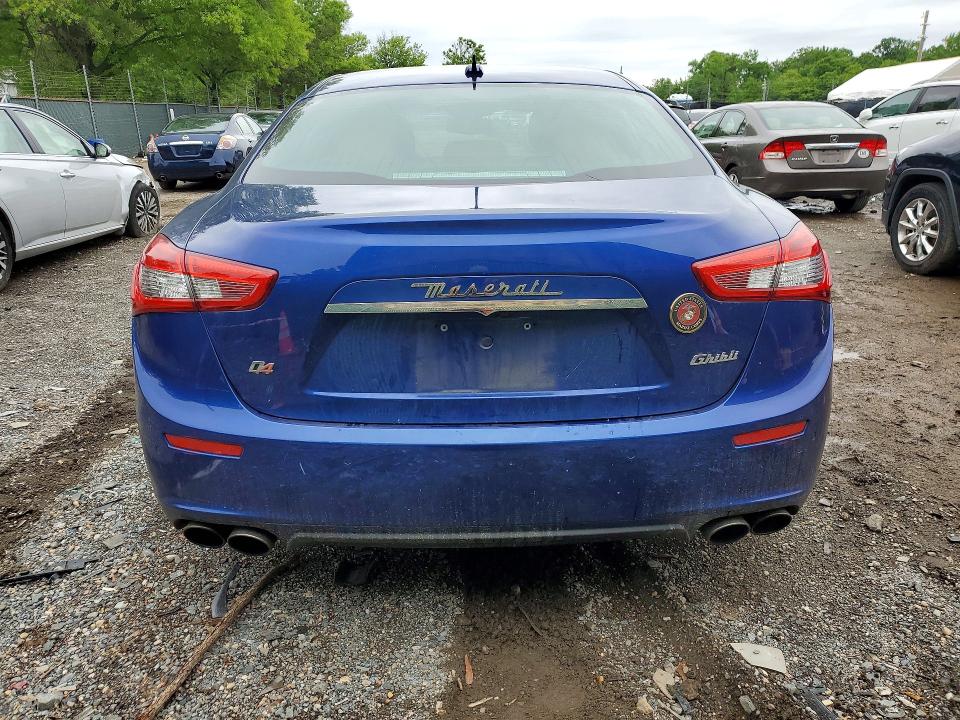 Продажа на аукционе авто 2016 Maserati Ghibli, vin: ZAM57RTA3G1167401, номер лота: 54615066