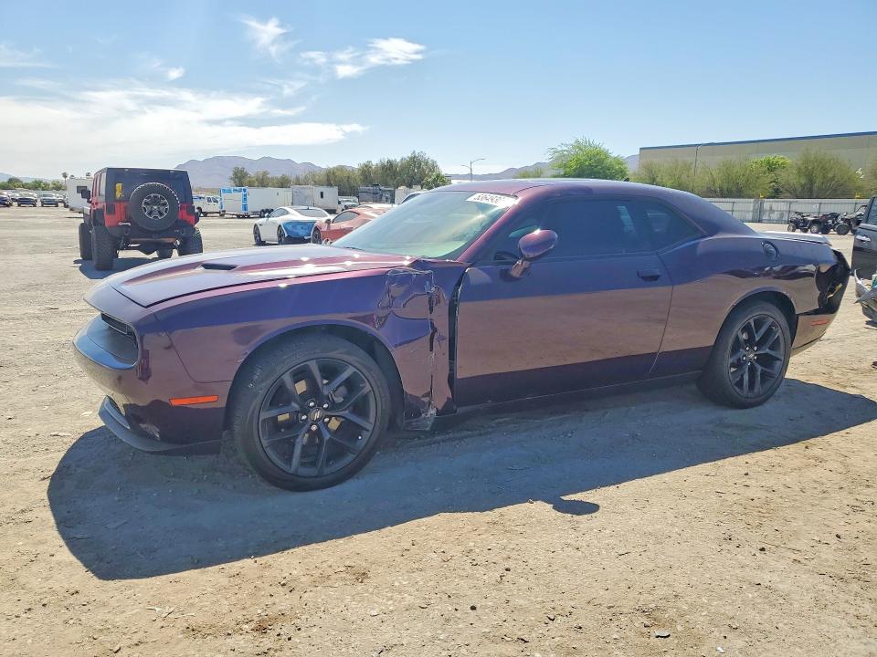 Auction sale of the 2020 Dodge Challenger, vin: 2C3CDZAG5LH215105, lot number: 53649366
