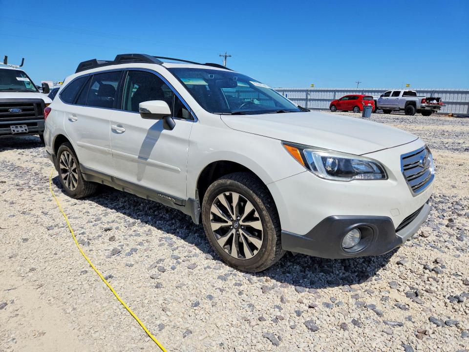 2016 Subaru Outback მანქანა იყიდება აუქციონზე, vin: 4S4BSBNC9G3354783, აუქციონის ნომერი: 53245346
