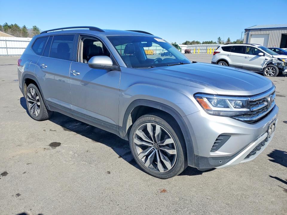 52019366 :رقم المزاد ، 1V2KR2CA2NC558726 vin ، 2022 Volkswagen Atlas مزاد بيع