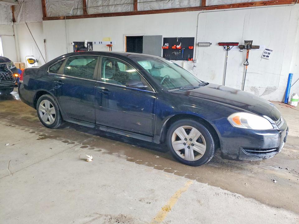 54507616 :رقم المزاد ، 2G1WA5EKXA1221991 vin ، 2010 Chevrolet Impala مزاد بيع
