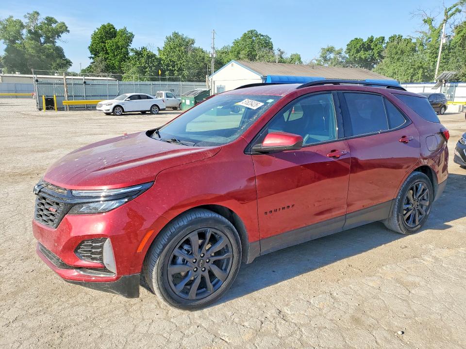 Aukcja sprzedaży 2024 Chevrolet Equinox, vin: 3GNAXMEG4RS130633, numer aukcji: 51826426