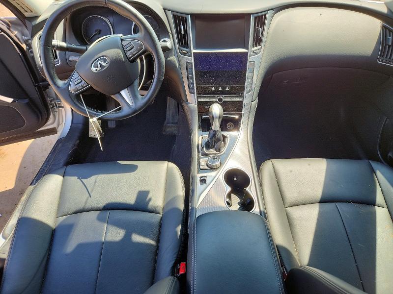 2016 Infiniti Q50 მანქანა იყიდება აუქციონზე, vin: JN1EV7AR4GM343154, აუქციონის ნომერი: 54125176
