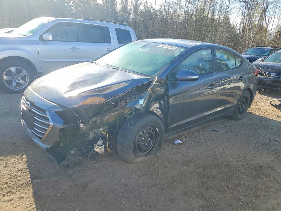 Продажа на аукционе авто 2018 Hyundai Elantra, vin: KMHD84LF7JU477421, номер лота: 48051096