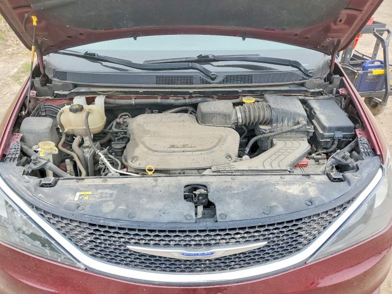 53378066 :رقم المزاد ، 2C4RC1DG2LR264567 vin ، 2020 Chrysler Voyager مزاد بيع