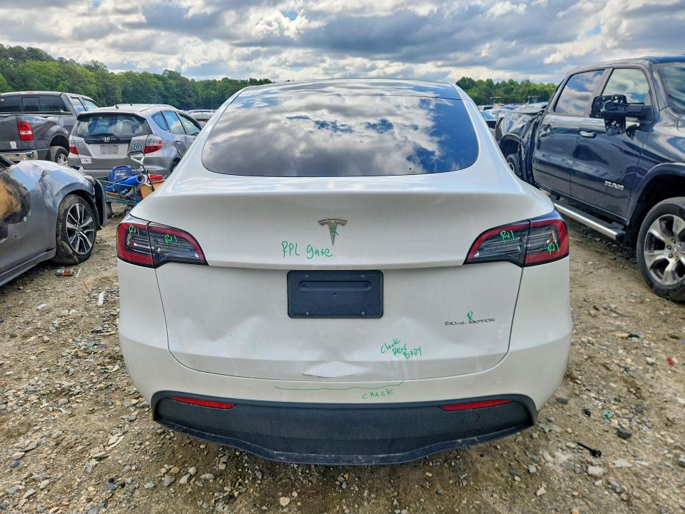 Aukcja sprzedaży 2023 Tesla Model Y, vin: 7SAYGDEE7PF691827, numer aukcji: 52715146