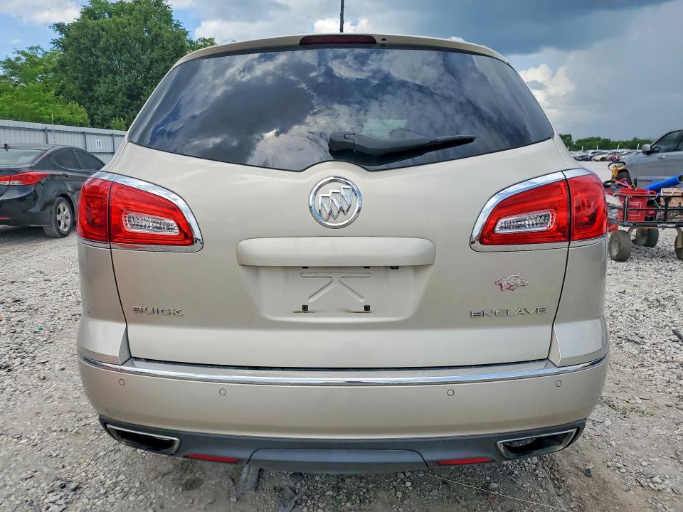 2015 Buick Enclave მანქანა იყიდება აუქციონზე, vin: 5GAKRBKD1FJ357329, აუქციონის ნომერი: 55073806