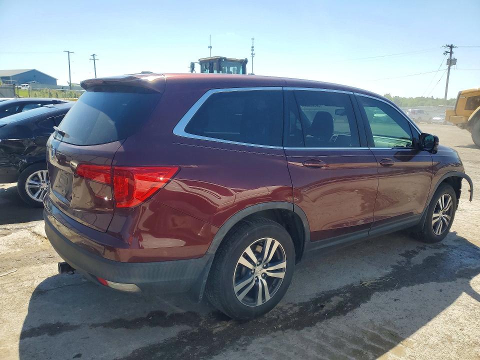 52565066 :رقم المزاد ، 5FNYF5H59JB009698 vin ، 2018 Honda Pilot مزاد بيع