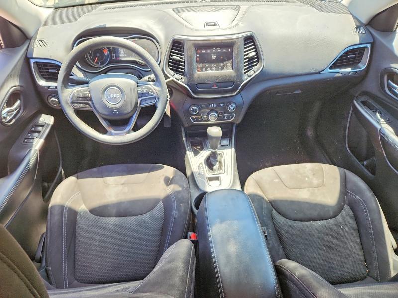 53027766 :رقم المزاد ، 1C4PJLCB5KD376554 vin ، 2019 Jeep Cherokee مزاد بيع