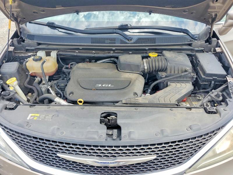 54715526 :رقم المزاد ، 2C4RC1BG3HR535453 vin ، 2017 Chrysler Pacifica مزاد بيع