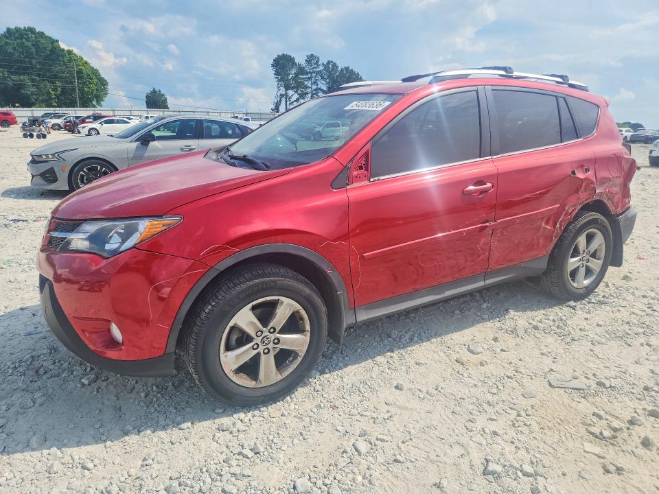2015 Toyota Rav4 მანქანა იყიდება აუქციონზე, vin: 2T3RFREV9FW350391, აუქციონის ნომერი: 54083636