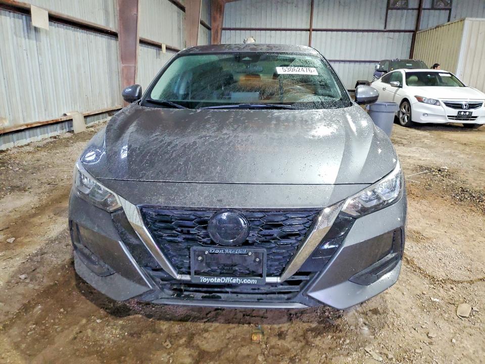 53062476 :رقم المزاد ، 3N1AB8CV5MY328856 vin ، 2021 Nissan Sentra مزاد بيع