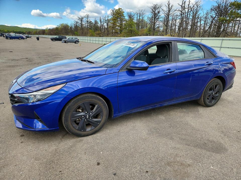 53936176 :رقم المزاد ، 5NPLM4AG0NH083508 vin ، 2022 Hyundai Elantra مزاد بيع