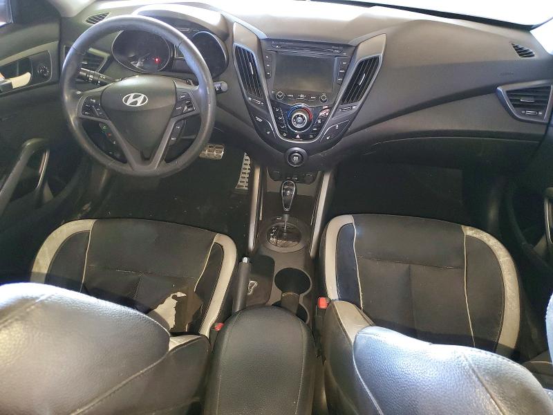 2013 Hyundai Veloster მანქანა იყიდება აუქციონზე, vin: KMHTC6AE6DU135821, აუქციონის ნომერი: 52011176