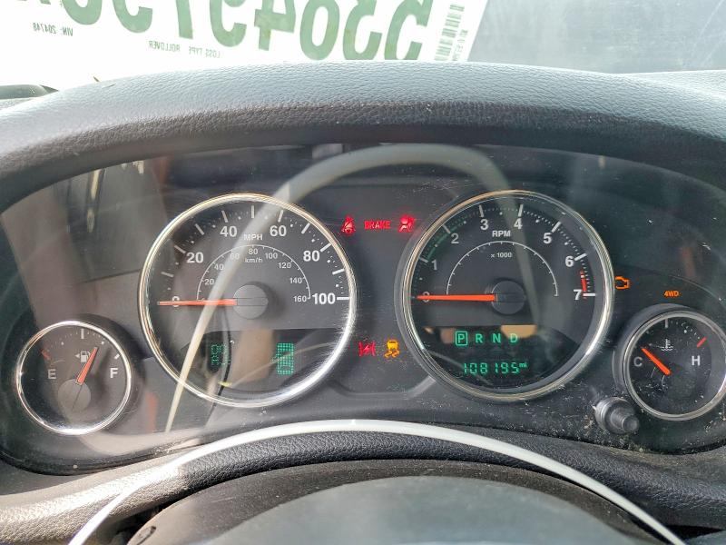 Продажа на аукционе авто 2016 Jeep Wrangler Unlimited, vin: 1C4BJWDGXGL204748, номер лота: 53849796