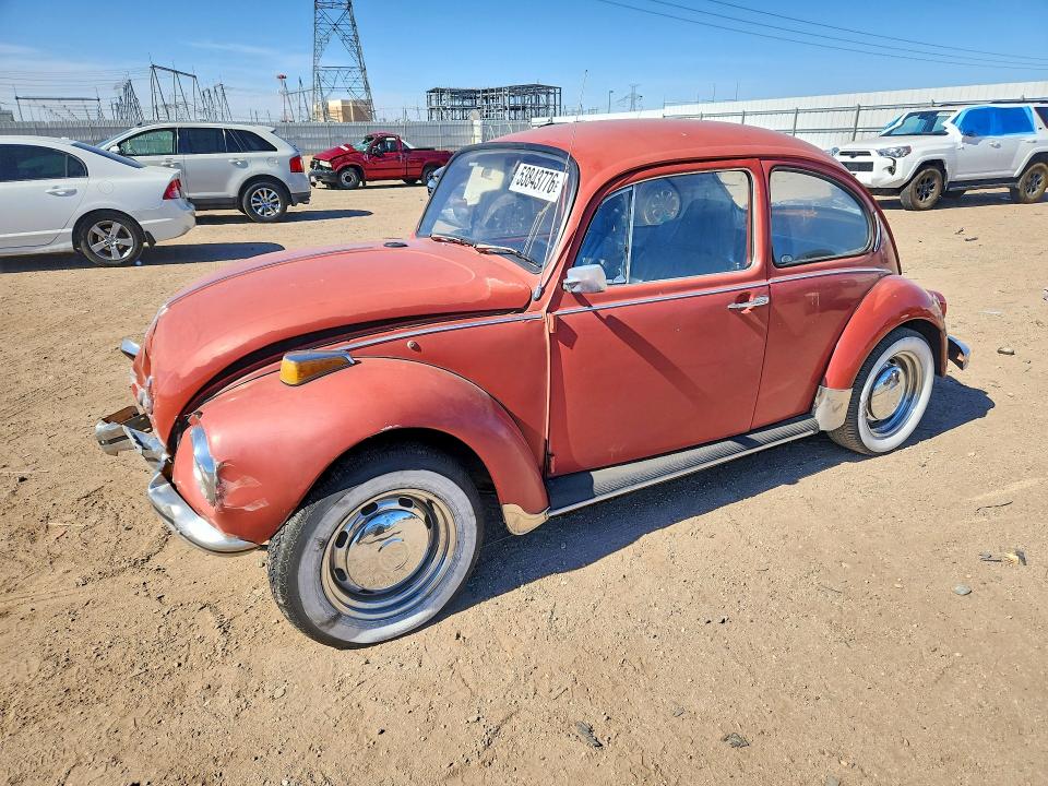 1972 Volkswagen Beetle მანქანა იყიდება აუქციონზე, vin: 3VWCA21C3XM442001, აუქციონის ნომერი: 53843776