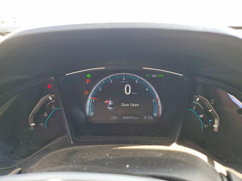 52429936 :رقم المزاد ، 2HGFC2F67KH566343 vin ، 2019 Honda Civic مزاد بيع
