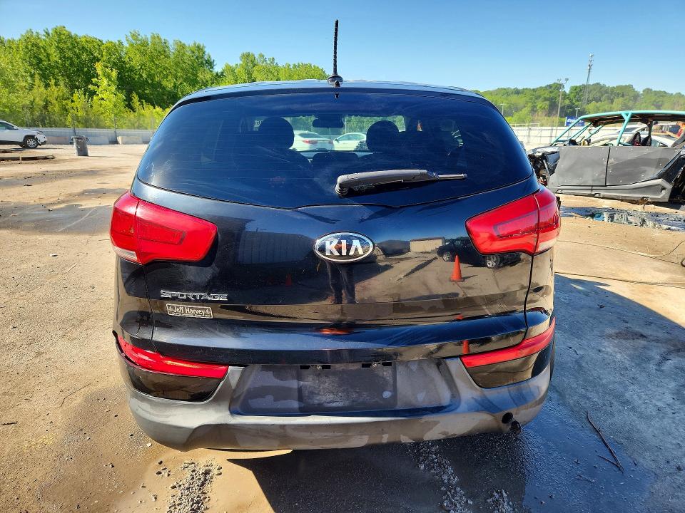 52163876 :رقم المزاد ، KNDPBCAC2G7871258 vin ، 2016 Kia Sportage مزاد بيع