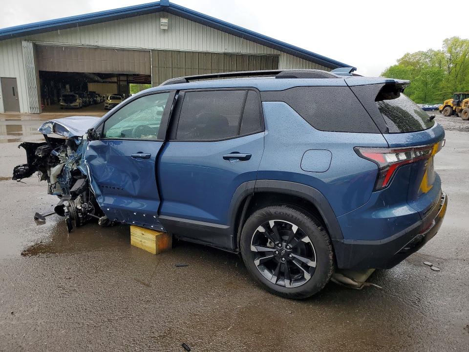 Aukcja sprzedaży 2025 Chevrolet Equinox, vin: 3GNAXTEG0SL233932, numer aukcji: 53140486