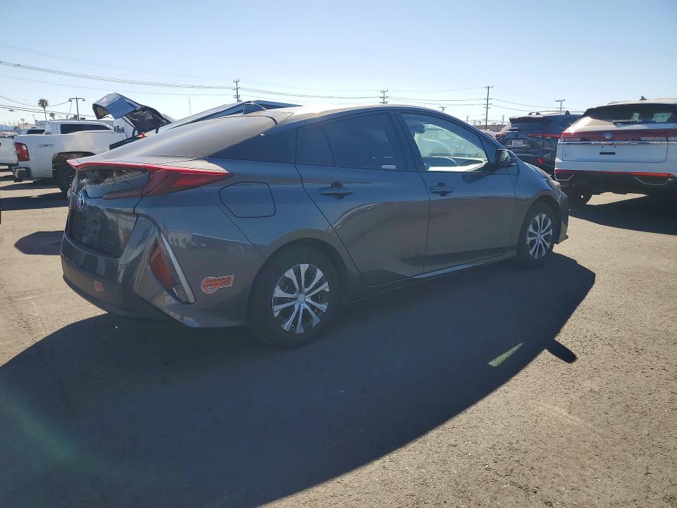 53459226 :رقم المزاد ، JTDKARFP2L3146286 vin ، 2020 Toyota Prius Prime مزاد بيع